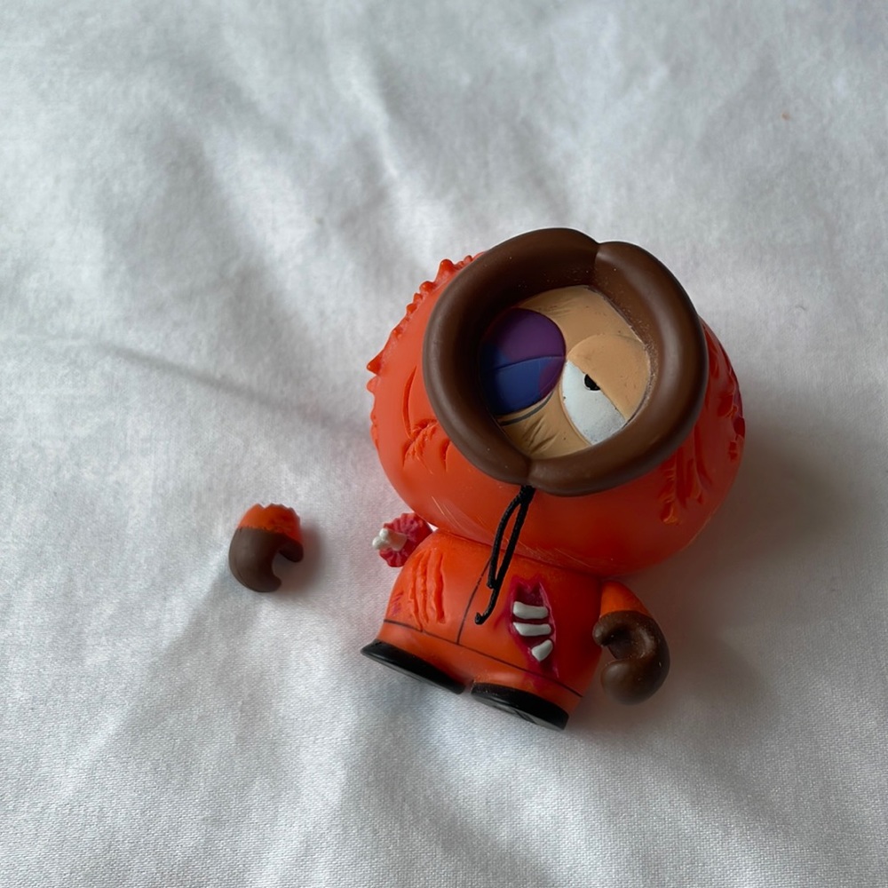 South Park and Kidrobot Dead Kenny.  Release San Diego comic con  2017.